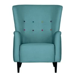 Pas Cher Fauteuils Magasin -Pas Cher Fauteuils Magasin ohrensessel josslyn webstoff petrol 453479