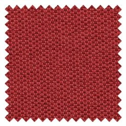 Fauteuil à oreilles Josslyn Mørteens - Tissu rouge avec repose-pieds - Confort et élégance -Pas Cher Fauteuils Magasin ohrensessel josslyn webstoff rot 453383