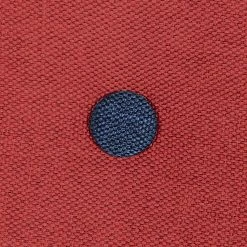 Fauteuil à oreilles Josslyn Mørteens - Tissu rouge avec repose-pieds - Confort et élégance -Pas Cher Fauteuils Magasin ohrensessel josslyn webstoff rot 453389