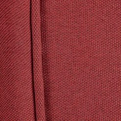 Fauteuil à oreilles Josslyn Mørteens - Tissu rouge avec repose-pieds - Confort et élégance -Pas Cher Fauteuils Magasin ohrensessel josslyn webstoff rot 453391