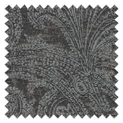 Velvet Studio Fauteuil à oreilles Leeman - Gris - Tissu structuré - Fauteuil bergère design -Pas Cher Fauteuils Magasin ohrensessel leeman strukturstoff grau 4697780