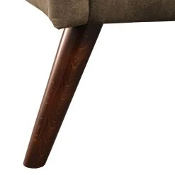 Mørteens Fauteuil à oreilles Madame Lebon II - Latte macchiatto | Fauteuil bergère élégant -Pas Cher Fauteuils Magasin ohrensessel madame lebon ii microfaser latte macchiato 4263596