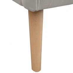 Mørteens Fauteuil Madame Lebon II en Tissu Gris fumé - Fauteuil bergère élégant -Pas Cher Fauteuils Magasin ohrensessel madame lebon iii webstoff rauchgrau 4263696