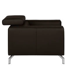 Fauteuil Varberg en Cuir Véritable Marron Foncé - Design Élégant et Confortable | Loftscape -Pas Cher Fauteuils Magasin paul p loft 2014 03 06 10 386998