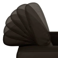 Loftscape Fauteuil Varberg XXL en Cuir Véritable Marron Foncé - Confort et Élégance -Pas Cher Fauteuils Magasin paul p loft 2014 03 06 11 386981