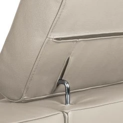 Fauteuil Varberg en Cuir Véritable Taupe - Confort et Élégance - Loftscape -Pas Cher Fauteuils Magasin paul p loft 2014 03 06 34 386530