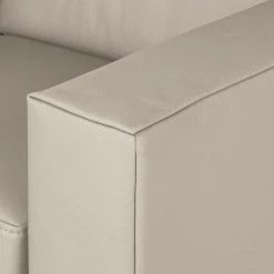 Fauteuil Varberg en Cuir Véritable Taupe - Confort et Élégance - Loftscape -Pas Cher Fauteuils Magasin paul p loft 2014 03 06 34 386532