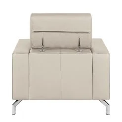 Fauteuil Varberg en Cuir Véritable Taupe - Confort et Élégance - Loftscape -Pas Cher Fauteuils Magasin paul p loft 2014 03 06 34 386537