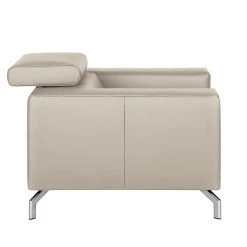 Fauteuil Varberg en Cuir Véritable Taupe - Confort et Élégance - Loftscape -Pas Cher Fauteuils Magasin paul p loft 2014 03 06 34 386538