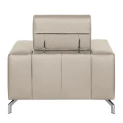Fauteuil Varberg XXL en Cuir Véritable Taupe - Confort et Élégance par Loftscape -Pas Cher Fauteuils Magasin paul p loft 2014 03 06 35 386523