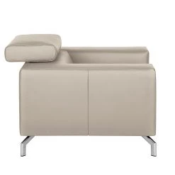 Fauteuil Varberg XXL en Cuir Véritable Taupe - Confort et Élégance par Loftscape -Pas Cher Fauteuils Magasin paul p loft 2014 03 06 35 386524