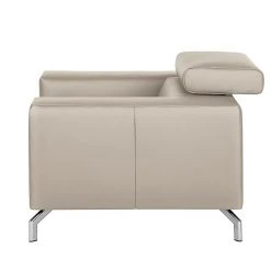 Fauteuil Varberg XXL en Cuir Véritable Taupe - Confort et Élégance par Loftscape -Pas Cher Fauteuils Magasin paul p loft 2014 03 06 35 386525