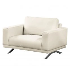 Fredriks Fauteuil Ramilia - Crème | Fauteuil 1 place design et confortable