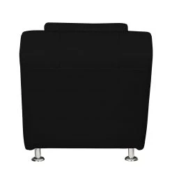 Chaise Longue de Relaxation Califfo en Cuir Synthétique Noir - Fredriks -Pas Cher Fauteuils Magasin relaxliege califfo kunstleder schwarz 1309541