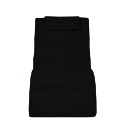 Chaise Longue de Relaxation Califfo en Cuir Synthétique Noir - Fredriks -Pas Cher Fauteuils Magasin relaxliege califfo kunstleder schwarz 1309542