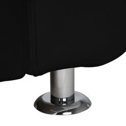 Chaise Longue de Relaxation Califfo en Cuir Synthétique Noir - Fredriks -Pas Cher Fauteuils Magasin relaxliege califfo kunstleder schwarz 1309543