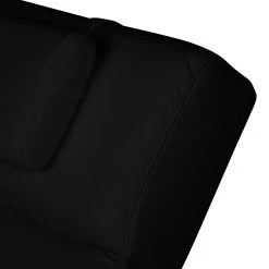 Chaise Longue de Relaxation Califfo en Cuir Synthétique Noir - Fredriks -Pas Cher Fauteuils Magasin relaxliege califfo kunstleder schwarz 1309544