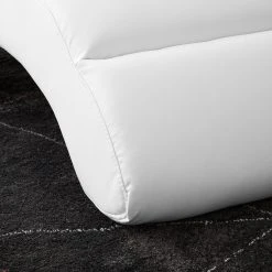 Fredriks Chaise Longue de Relaxation Califfo - Cuir Synthétique Confortable et Élégante -Pas Cher Fauteuils Magasin relaxliege califfo kunstleder weiss 4904572