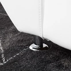 Fredriks Chaise Longue de Relaxation Califfo - Cuir Synthétique Confortable et Élégante -Pas Cher Fauteuils Magasin relaxliege califfo kunstleder weiss 4904580