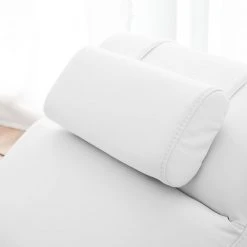 Fredriks Chaise Longue de Relaxation Califfo - Cuir Synthétique Confortable et Élégante -Pas Cher Fauteuils Magasin relaxliege califfo kunstleder weiss 4904584