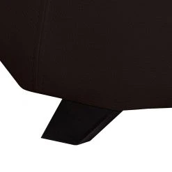 Chaise Longue de Relaxation Carson en Cuir Synthétique Mocca et Tissu Structuré Marron - Confort Ultime -Pas Cher Fauteuils Magasin relaxliege carson kunstleder mocca strukturstoff braun 459519