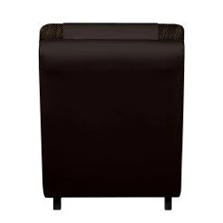 Chaise Longue de Relaxation Carson en Cuir Synthétique Mocca et Tissu Structuré Marron - Confort Ultime -Pas Cher Fauteuils Magasin relaxliege carson kunstleder mocca strukturstoff braun 459522