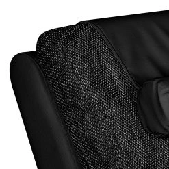 Chaise Longue de Relaxation Carson - Cuir Synthétique / Tissu Structuré Noir | Roomscape -Pas Cher Fauteuils Magasin relaxliege carson kunstleder strukturstoff schwarz 459507