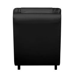 Chaise Longue de Relaxation Carson - Cuir Synthétique / Tissu Structuré Noir | Roomscape -Pas Cher Fauteuils Magasin relaxliege carson kunstleder strukturstoff schwarz 459508