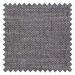 Chaise longue de relaxation Carson - Cuir synthétique blanc & Tissu structuré gris clair | Roomscape -Pas Cher Fauteuils Magasin relaxliege carson kunstleder weiss strukturstoff hellgrau 388173