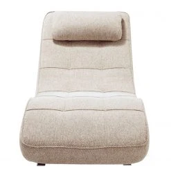 Fredriks Fauteuil de Relaxation Long Island Tissu Parsa Beige-Gris | Confort Intemporel -Pas Cher Fauteuils Magasin relaxliege long island webstoff stoff parsa beige grau 3940732