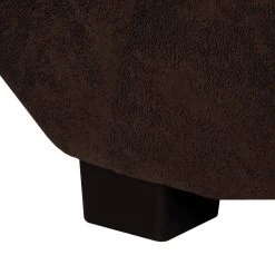 Red Living Chaise longue de relaxation Ohara - Aspect vieux cuir marron foncé - Confort et élégance -Pas Cher Fauteuils Magasin relaxliege ohara antiklederlook dunkelbraun 394954