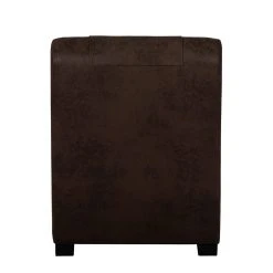 Red Living Chaise longue de relaxation Ohara - Aspect vieux cuir marron foncé - Confort et élégance -Pas Cher Fauteuils Magasin relaxliege ohara antiklederlook dunkelbraun 394957