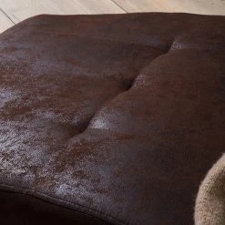 Red Living Chaise longue de relaxation Ohara - Aspect vieux cuir marron foncé - Confort et élégance -Pas Cher Fauteuils Magasin relaxliege ohara antiklederoptik dunkelbraun 5092920