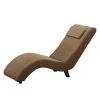 Modoform Chaise longue Sandon - Tissu | Confort et Élégance -Pas Cher Fauteuils Magasin relaxliege sandon webstoff latte macchiato 5106332