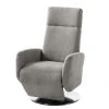 Fauteuil de relaxation Biar tissu structuré Fredriks - Confort élégant pour votre salon -Pas Cher Fauteuils Magasin relaxsessel biar strukturstoff manuelle verstellung granit 4839456