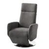 Fredriks Fauteuil de relaxation Biar - Tissu structuré - Confort ultime pour votre salon -Pas Cher Fauteuils Magasin relaxsessel biar strukturstoff manuelle verstellung grau 4839308