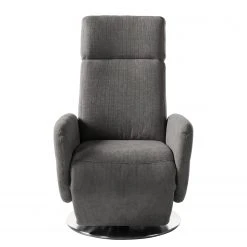 Fredriks Fauteuil de relaxation Biar - Tissu structuré - Confort ultime pour votre salon -Pas Cher Fauteuils Magasin relaxsessel biar strukturstoff manuelle verstellung grau 4839316