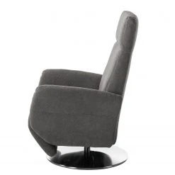 Fredriks Fauteuil de relaxation Biar - Tissu structuré - Confort ultime pour votre salon -Pas Cher Fauteuils Magasin relaxsessel biar strukturstoff manuelle verstellung grau 4839320