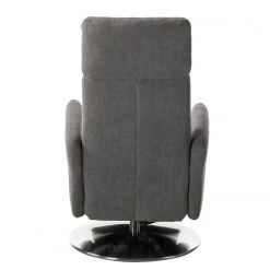 Fredriks Fauteuil de relaxation Biar - Tissu structuré - Confort ultime pour votre salon -Pas Cher Fauteuils Magasin relaxsessel biar strukturstoff manuelle verstellung grau 4839332