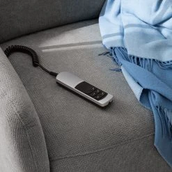 Fredriks Fauteuil de relaxation Biar - Tissu structuré confortable - Fauteuils relax haut de gamme -Pas Cher Fauteuils Magasin relaxsessel biar strukturstoff zweimotorige verstellung grau 5003756