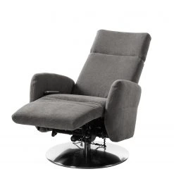 Fredriks Fauteuil de relaxation Biar - Tissu structuré confortable - Fauteuils relax haut de gamme -Pas Cher Fauteuils Magasin relaxsessel biar strukturstoff zweimotorige verstellung mit aufstehhilfe grau 4839740