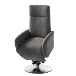 Fredriks Fauteuil de relaxation Biar - Tissu structuré confortable - Fauteuils relax haut de gamme -Pas Cher Fauteuils Magasin relaxsessel biar strukturstoff zweimotorige verstellung mit aufstehhilfe grau 4839748