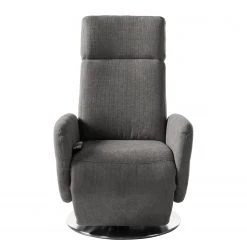 Fredriks Fauteuil de relaxation Biar - Tissu structuré confortable - Fauteuils relax haut de gamme -Pas Cher Fauteuils Magasin relaxsessel biar strukturstoff zweimotorige verstellung mit aufstehhilfe grau 4839756