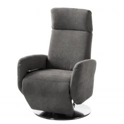 Fredriks Fauteuil de relaxation Biar - Tissu structuré confortable - Fauteuils relax haut de gamme -Pas Cher Fauteuils Magasin relaxsessel biar strukturstoff zweimotorige verstellung mit aufstehhilfe grau 4839768