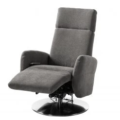 Fredriks Fauteuil de relaxation Biar - Tissu structuré confortable - Fauteuils relax haut de gamme -Pas Cher Fauteuils Magasin relaxsessel biar strukturstoff zweimotorige verstellung mit aufstehhilfe grau 4839776