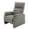 Modoform Fauteuil de Relaxation Cintra en Microfibre Gris – Confort Haut de Gamme -Pas Cher Fauteuils Magasin relaxsessel cintra microfaser grau 5121960