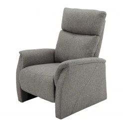 Modoform Fauteuil de Relaxation Cintra en Microfibre Gris – Confort Haut de Gamme