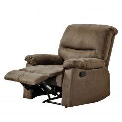 Modoform Fauteuil de relaxation Donnes - Microfibre Marron clair - Confort ultime -Pas Cher Fauteuils Magasin relaxsessel donnes microfaser hellbraun 4471608