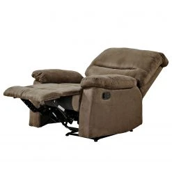 Modoform Fauteuil de relaxation Donnes - Microfibre Marron clair - Confort ultime -Pas Cher Fauteuils Magasin relaxsessel donnes microfaser hellbraun 4471612