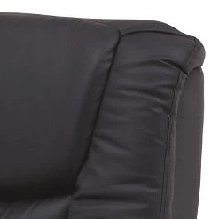Modoform Fauteuil de Relaxation Knuckey - Aide au Relevage, Imitation Cuir Noir, Confort Haut de Gamme -Pas Cher Fauteuils Magasin relaxsessel knuckey mit aufstehhilfe kunstleder schwarz 4251388